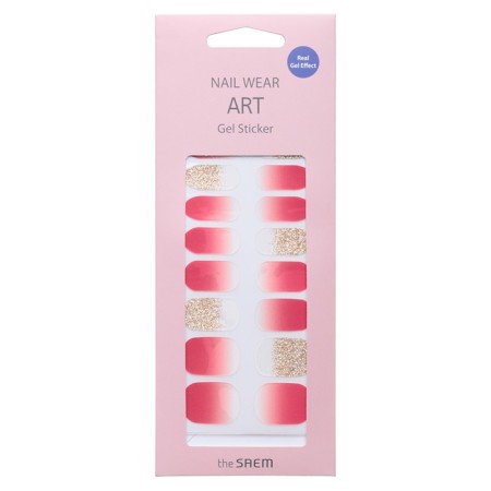 Nail Wear Art Gel Sticker 02 nail stickers