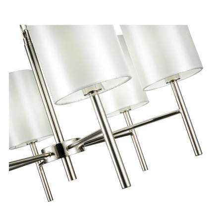 Suspended EVOLUCE lamp. Sle107303-06. Noia. 6x40 W, E14, 66x66x34 cm, Nickel color-8