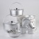 Set hiking in a backpack, 15 items, aluminum covers