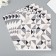 Scrapbooking paper bilateral "Scandinavia" density 180 grams set 5 pcs 30.5x32 cm