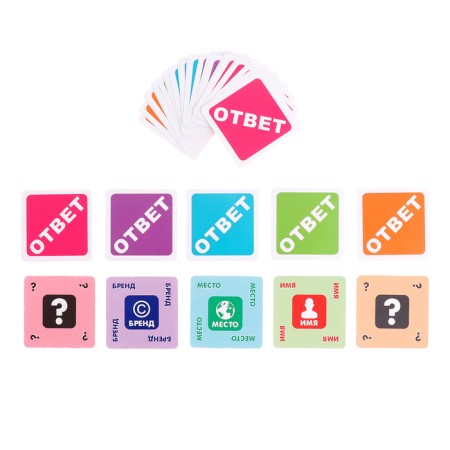 Board game "Quiz. The origin of words ", 2-5 players, 9+-3