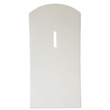 Sound -insulating gasket for floor toilet and bidet Wave, 57x28 cm