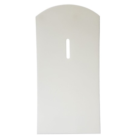 Sound -insulating gasket for floor toilet and bidet Wave, 57x28 cm