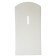 Sound -insulating gasket for floor toilet and bidet Wave, 57x28 cm