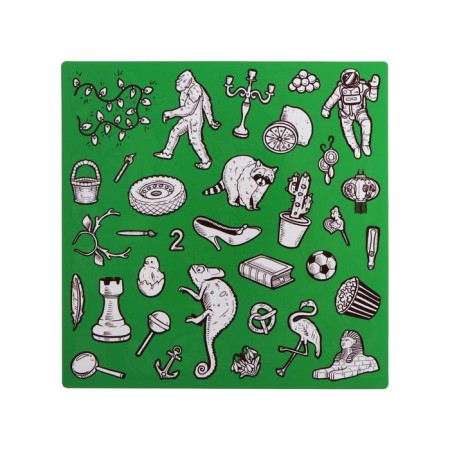 New Year's board game "New Year: Okavoka!", 90 cards, 9 fields, 8+-3