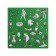 New Year's board game "New Year: Okavoka!", 90 cards, 9 fields, 8+