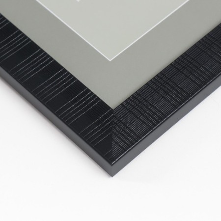 Photo frame Plastic "Alan" 15x20 cm, black-2