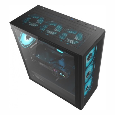 Formula Air Power G5 Plus Black Black BP without ATX 1x120mm 2xusb2.0 1xusb3.1 Audio Bott PSU-3