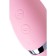 Multifunctional stimulator Flovetta byfa Dahlia, silicone, pink color, 14 cm