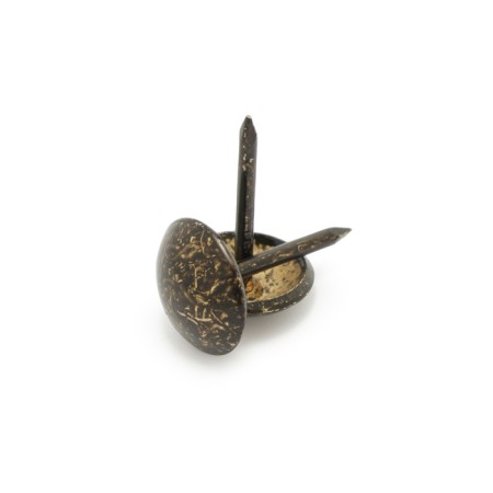Decorative nails are 11x17 mm, the color is ancient bronze 058, in the package 500 pcs.-13