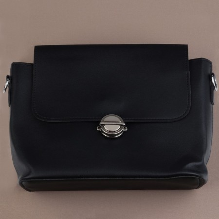 Bag -3 × 3 cm fastener, pearl silver color-5