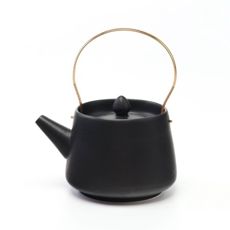 A set for a tea ceremony 10 items, 4 people, a cup 40 ml, a kettle 200 ml-3