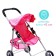 Stroller for dolls, a metal frame, summer