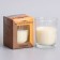 Aromatic candle in glass 5x6cm, sandalwood