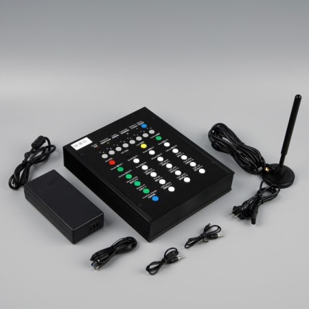 Controller for W28 LED bracelets, radio communications-6