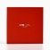 Box for Musser cakes "Fun", 17.8 x 17.8 x 6.5 cm, New Year