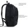 Brauberg High School's backpack universal, 3 departments, "carbon", black, 46x31x18 cm, 270758