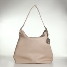 Female bag Textura, bag, large size, beige color