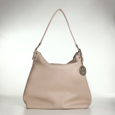 Female bag Textura, bag, large size, beige color
