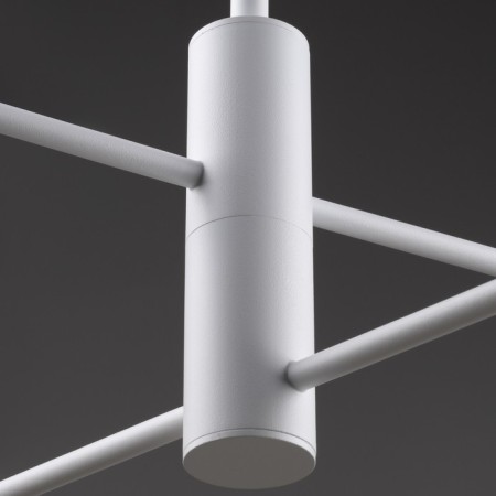 Freya FR5363CL-04W TACTIC, 845x845x775 mm ceiling lamp, GX53, 4x32W, white color-6