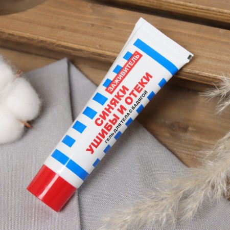 Body gel in a heir with a baddy (from bruises and bruises) 30 ml-1