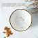 Porcelain salad Magistro "Cerera", 650 ml, 15 × 7.5 cm, brown color