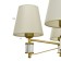Chandelier 1091/5GD 40W E27 gold 60x60x38-78 cm Bayerlux