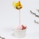 Easter decor on the wand "chicken in the nest" 8 × 8 × 30 cm