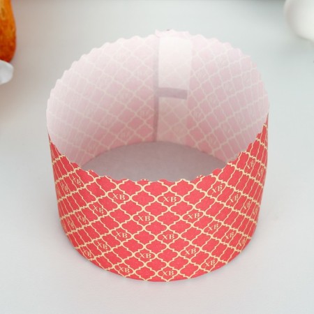 Paper form for cake "HB red" 134 x 90 mm-2