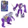 The Dinobot robot is transformed, 5 types, gathered in 1 robot