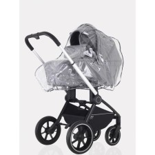 Raincoat cover on the cradle, classic, PVC