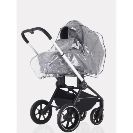 Raincoat cover on the cradle, classic, PVC