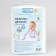 Disposable diapers absorbing for children, size 60x40, 5 layers, 15 pcs., Baby me