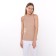 T -shirt female, beige color, size 50