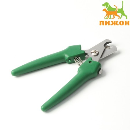 Light side claws with straight handles, a hole of 14 mm, green