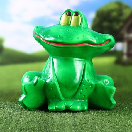 Garden figure "Frog" 20x26x30cm-1