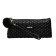 Penal is soft, 1 compartment, 80 x 210 x 35 mm, voluminous, Devente, Classic, fantle leather, with a pen, black