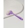 Massage for the face and neckline, with spikes, 14 × 4.5 × 2.5 cm, color mix