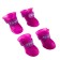 Rubber boots "All-terrain vehicle", set of 4 pcs., Rr. M (sole 5 x 4 cm), purple