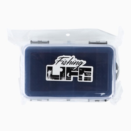 Fishing Tackle Container "Fishing Life", 14 x 10 x 4.2 cm-9