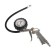Pistol for pumping wheels with a pressure gauge M5
