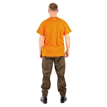 T-shirt Pride Living Nature, cotton, orange, rf XXXL-5