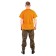 T-shirt Pride Living Nature, cotton, orange, rf XXXL