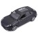 BBURAGO Porsche Macan, Die-Cast, 1:24, opening doors, black color