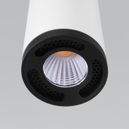 Lamp ceiling Elektrostandard, Lead LED 9 W, 60x60x120 mm, IP20, white, black color-1
