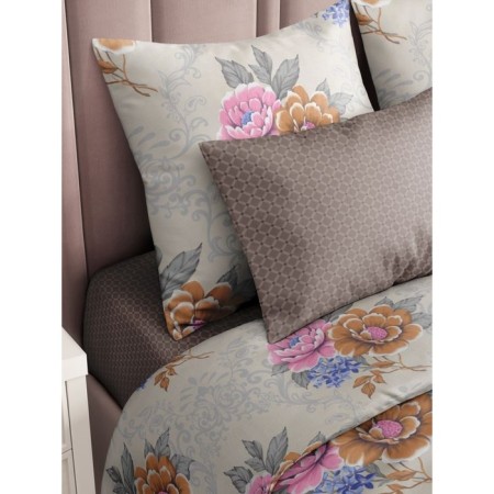 Bed linen euro Flower Palette, size 200x214 cm, 215x220 cm, 70x70 cm - 2 pcs-2