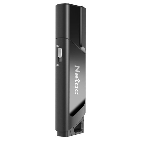NETAC 32GB U336 NT03U336S-032G-30BK USB3.0 Black-1