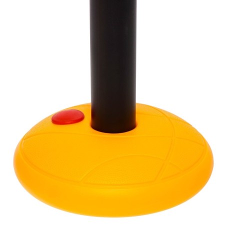Basketball set "Basketball", adjustable stand with a shield (4 heights: 28 cm/57 cm/85 cm/115 cm), mesh, ball, shield 34.5x25 cm-4
