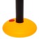 Basketball set "Basketball", adjustable stand with a shield (4 heights: 28 cm/57 cm/85 cm/115 cm), mesh, ball, shield 34.5x25 cm