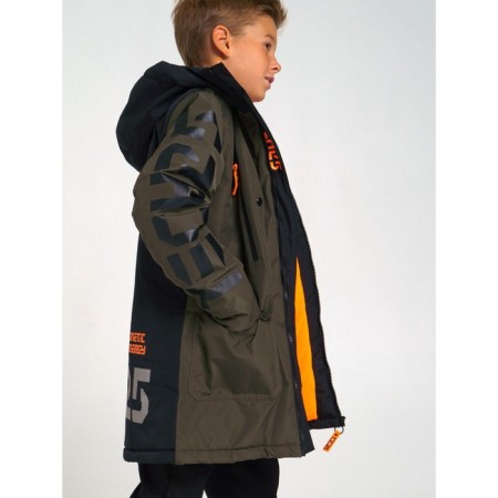 Winter jacket made of membrane fabric for a boy, height 176 cm-2